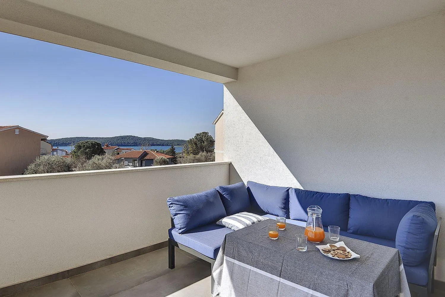 Ferienwohnung Mit Meerblick, Nur 500 Meter Zum Strand Medulin Apartment