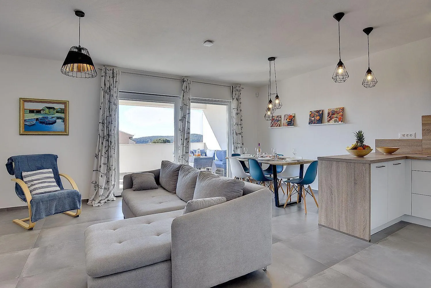 Apartment Ferienwohnung Mit Meerblick, Nur 500 Meter Zum Strand Medulin Croatia