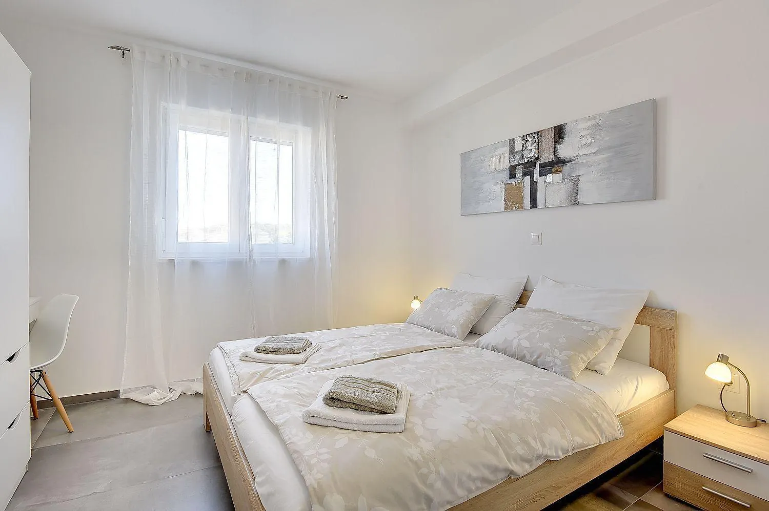 Ferienwohnung Mit Meerblick, Nur 500 Meter Zum Strand ميدولين شقة